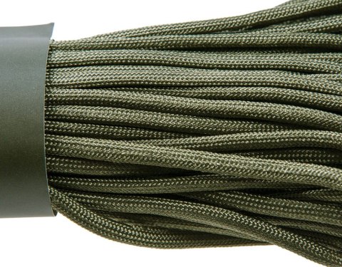 Badger Outdoor 550 Linka Paracord Olive 30m