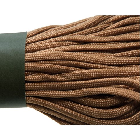 Badger Outdoor 550 Linka spadochronowa Paracord Coyote 30m