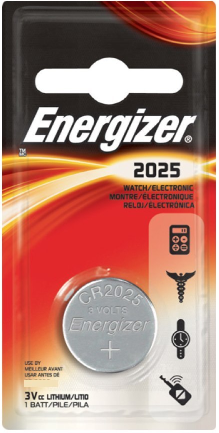 Energizer CR2025 3V Bateria