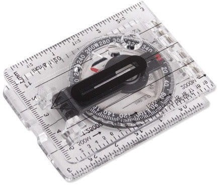 Fosco Kompas Map compass dry