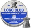 H&N Śrut Diabolo Logo Club 4.50mm 0,49g 500szt