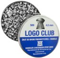 H&N Śrut Diabolo Logo Club 4.50mm 0,49g 500szt