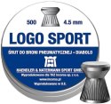 H&N Śrut Diabolo Logo Sport 4.50mm 0,53g 500szt