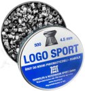 H&N Śrut Diabolo Logo Sport 4.50mm 0,53g 500szt