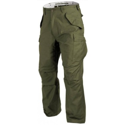 Helikon Spodnie M65 Nyco Sateen Olive Green SP-M65-NY-02