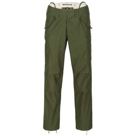 Helikon Spodnie M65 Nyco Sateen Olive Green SP-M65-NY-02