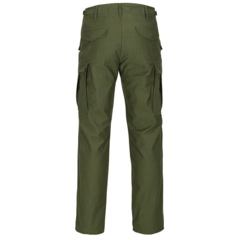 Helikon Spodnie M65 Nyco Sateen Olive Green SP-M65-NY-02