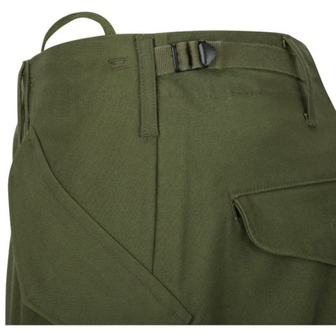 Helikon Spodnie M65 Nyco Sateen Olive Green SP-M65-NY-02