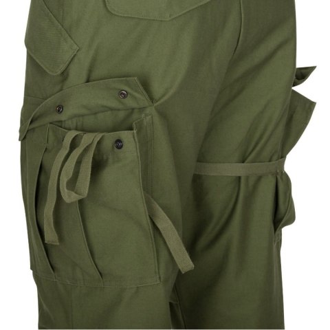 Helikon Spodnie M65 Nyco Sateen Olive Green SP-M65-NY-02