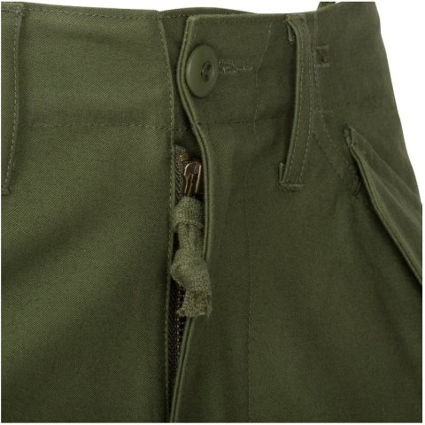 Helikon Spodnie M65 Nyco Sateen Olive Green SP-M65-NY-02