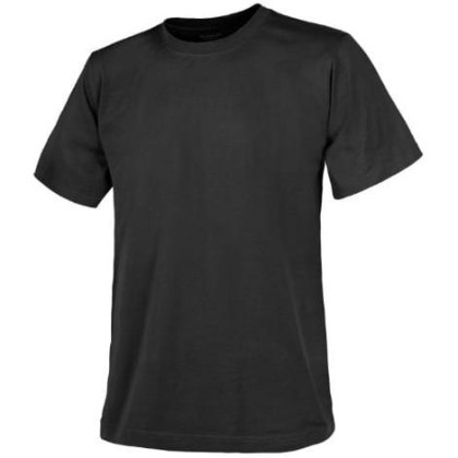 Helikon T-Shirt Cotton Czarny TS-TSH-CO-01