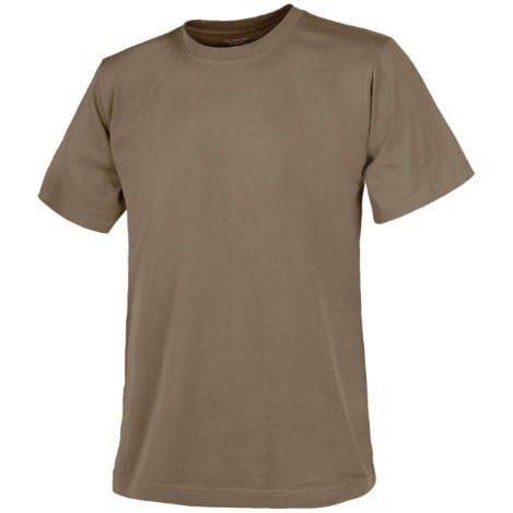 Helikon T-Shirt Cotton US Brown TS-TSH-CO-30