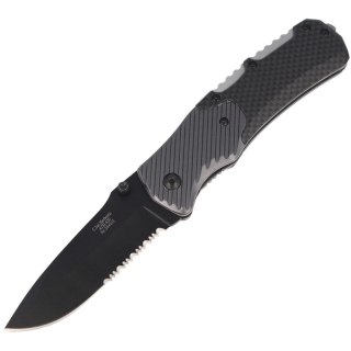 Herbertz Solingen Carbon Folder 85mm 204212 Nóż składany ratowniczy