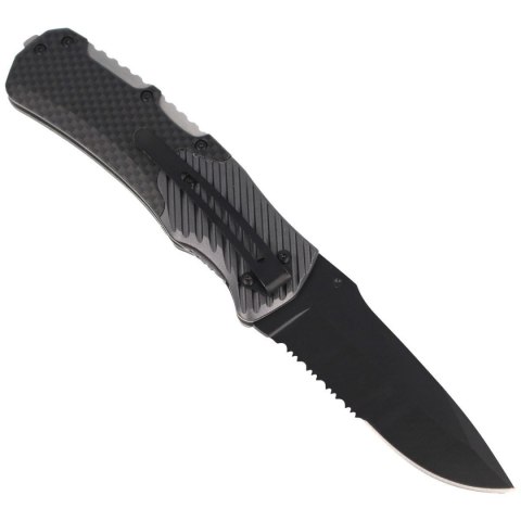 Herbertz Solingen Carbon Folder 85mm 204212 Nóż składany ratowniczy