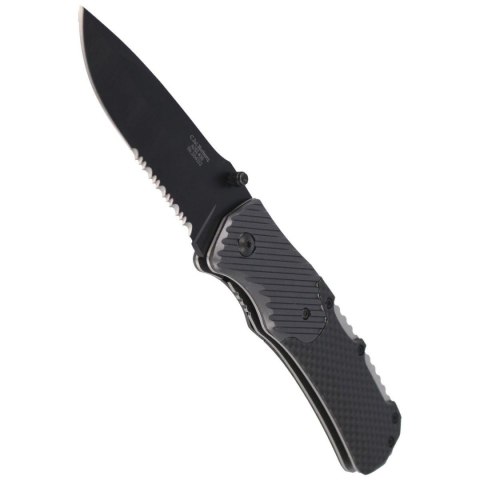 Herbertz Solingen Carbon Folder 85mm 204212 Nóż składany ratowniczy