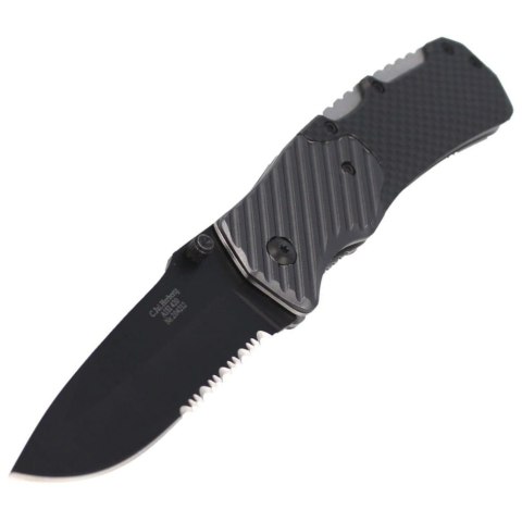 Herbertz Solingen Carbon Folder 85mm 204212 Nóż składany ratowniczy