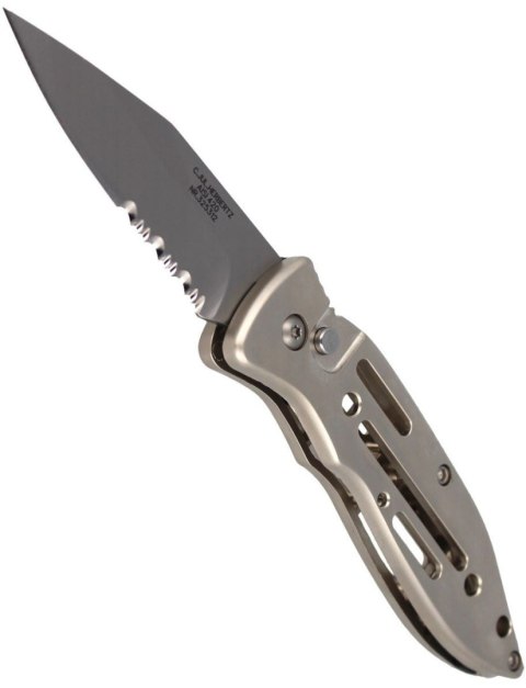 Herbertz Solingen Clip Point 325312 Nóż sprężynowy