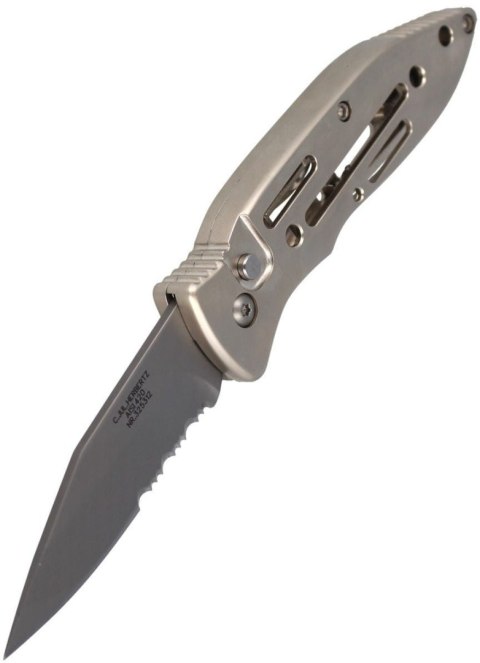 Herbertz Solingen Clip Point 325312 Nóż sprężynowy