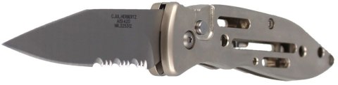 Herbertz Solingen Clip Point 325312 Nóż sprężynowy