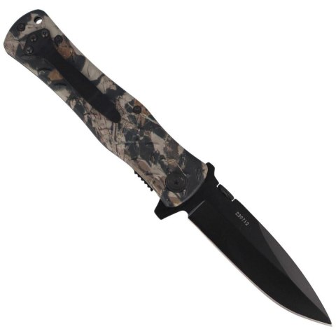 Herbertz Solingen Italian Spear Point Camo 239712 Nóż składany