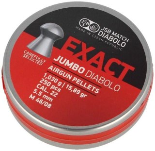 JSB Diabolo Śrut Exact 5.50mm 1,03g 250szt