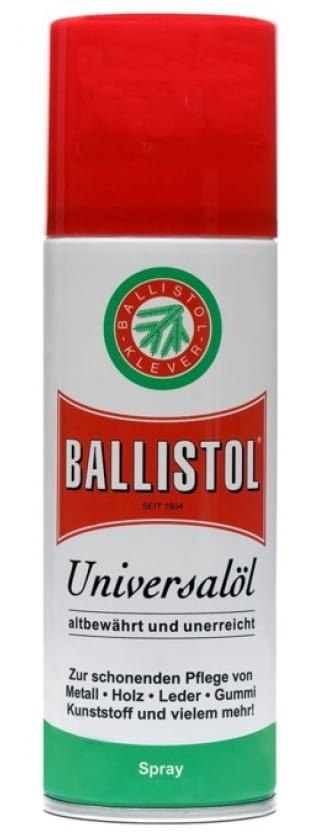 Klever Ballistol Olej do pielęgnacji broni Spray 200ml