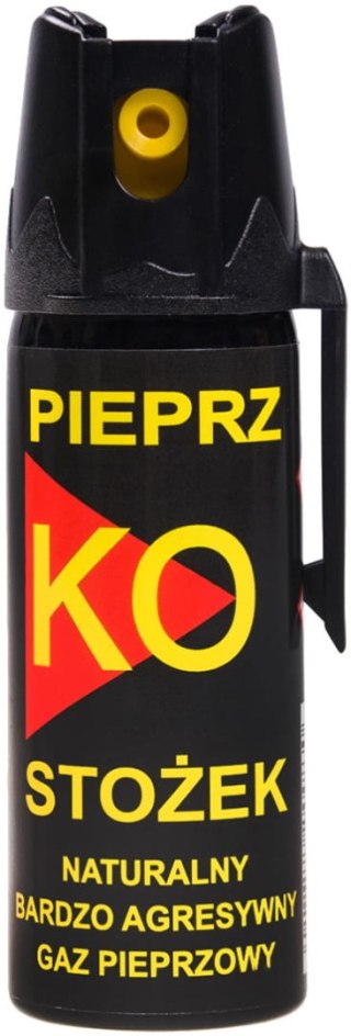 Klever Pieprz KO Stożek Gaz pieprzowy 50ml