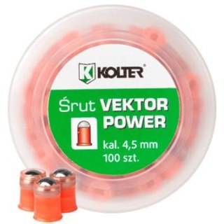 Kolter Śrut dwuskładnikowy Vektor Power 100szt 4.1997