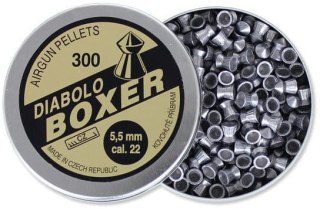 Kovohute Śrut Pribram Diabolo Boxer 5.50mm 0,898g 300szt