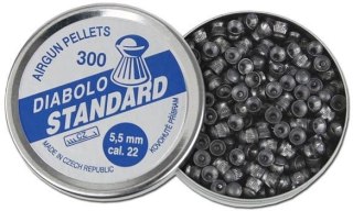 Kovohute Śrut Pribram Diabolo Standard 5.50mm 0,915g 300szt