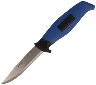 Lindbloms Knivar Craftman Blue Stainless 95mm Nóż survivalowy