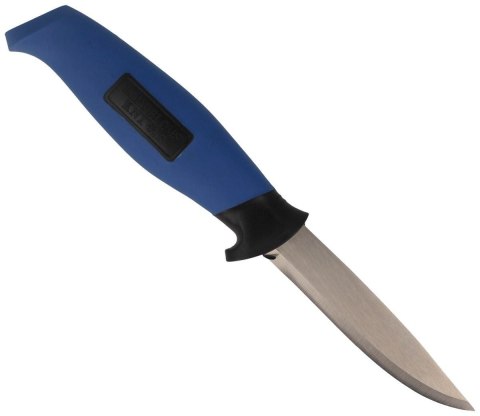 Lindbloms Knivar Craftman Blue Stainless 95mm Nóż survivalowy