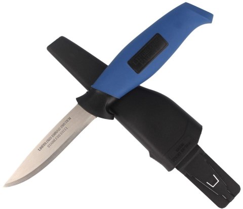 Lindbloms Knivar Craftman Blue Stainless 95mm Nóż survivalowy