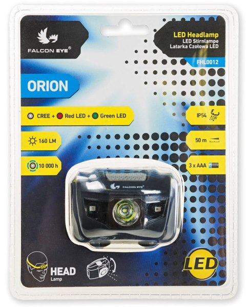 Mactronic Falcon Eye Orion FHL0012 Latarka czołowa LED