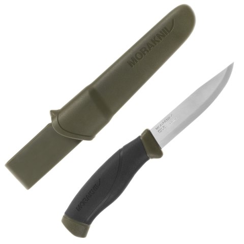 Morakniv Companion Heavy Duty Carbon Military Green 12494 NZ-CHD-CS-02