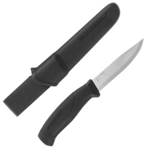 Morakniv Companion Stainless Black 12141 NZ-CBL-SS-01