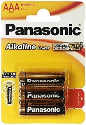 Panasonic AAA LR03 1.5V Bateria