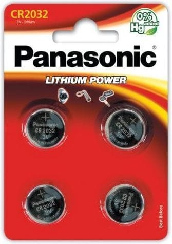 Panasonic CR2032 3V Bateria