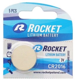 Rocket CR2016 3V Bateria
