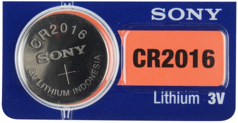 Sony CR2016 3V Bateria