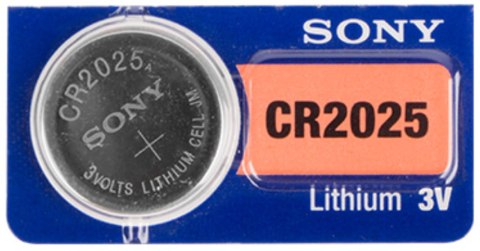 Sony CR2025 3V Bateria