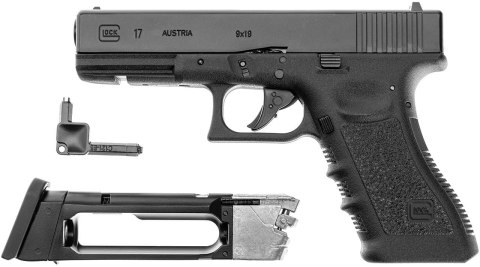 Umarex GBB Glock 17 Replika ASG CO2 6mm 2.6428