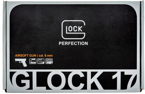 Umarex GBB Glock 17 Replika ASG CO2 6mm 2.6428