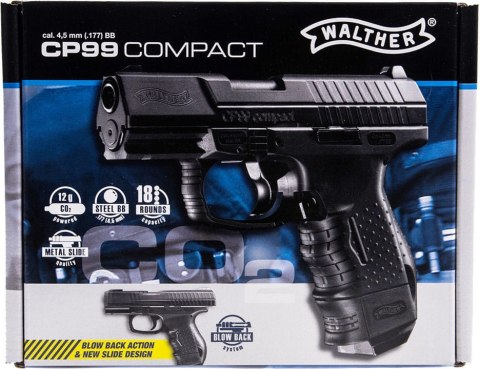 Walther CP99 Compact BlowBack Wiatrówka CO2 4.5mm 5.8064