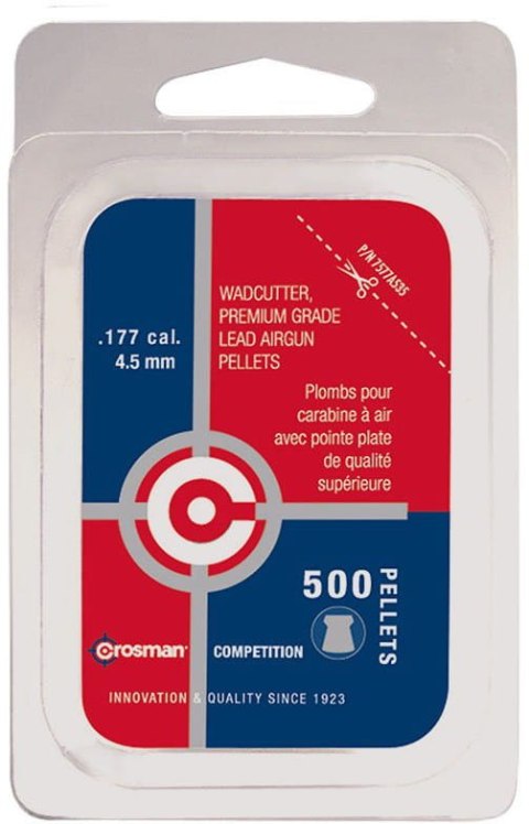 Crosman Śrut Wadcutter 4,5mm 500szt 7577