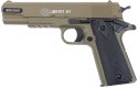 Cybergun Pistolet ASG Colt 1911A1 HPA Metal Side Tan 180126