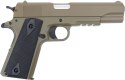 Cybergun Pistolet ASG Colt 1911A1 HPA Metal Side Tan 180126