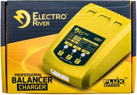 Electro River Uniwersalna ładowarka Flux Charger ELR-07-010162