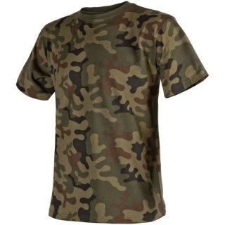 Helikon T-Shirt Cotton PL Woodland TS-TSH-CO-04