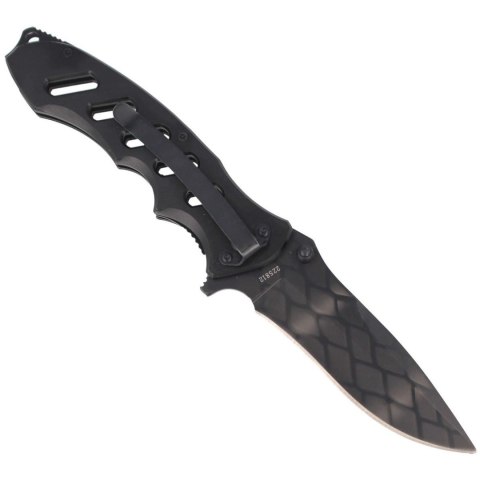 Herbertz Solingen Drop Point Camo Folder 225812 Nóż składany